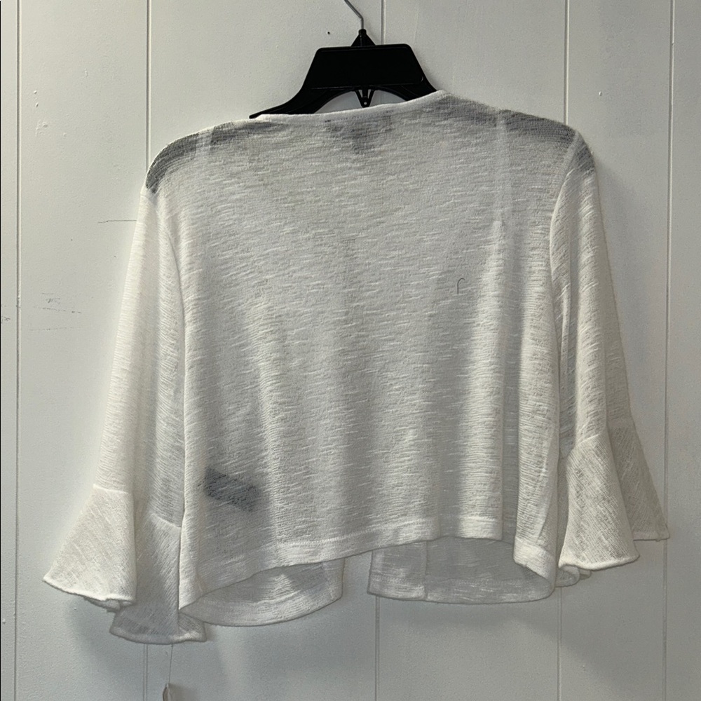 Perceptions Ivory Knit Sweater - Picture 3 of 3